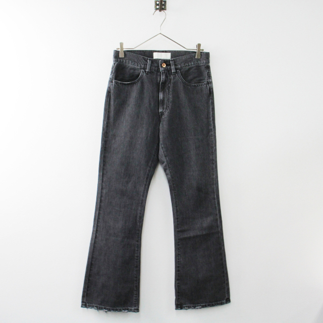 新品 2022SS L'Appartement アパルトモン別注 KURO クロ 70s Flare Denim フレア デニムパンツ 27/ブラック【2400013368353】 1