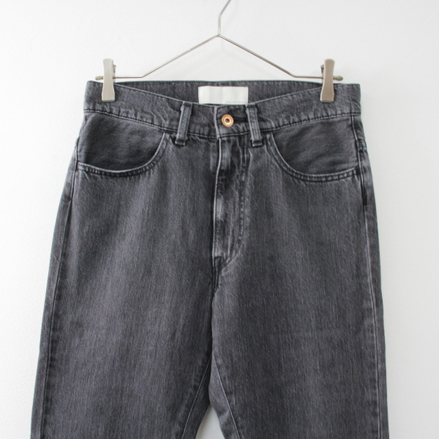 新品 2022SS L'Appartement アパルトモン別注 KURO クロ 70s Flare Denim フレア デニムパンツ 27/ブラック【2400013368353】 3