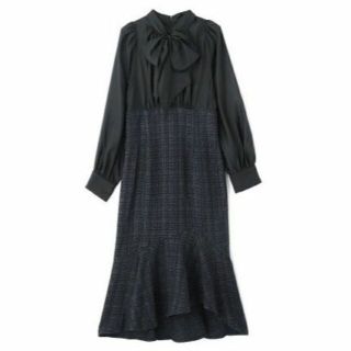 ジルバイジルスチュアート(JILL by JILLSTUART)の未使用❤ブラウスドッキングマーメイドワンピース❤ジル バイ ジル スチュアート(ロングワンピース/マキシワンピース)