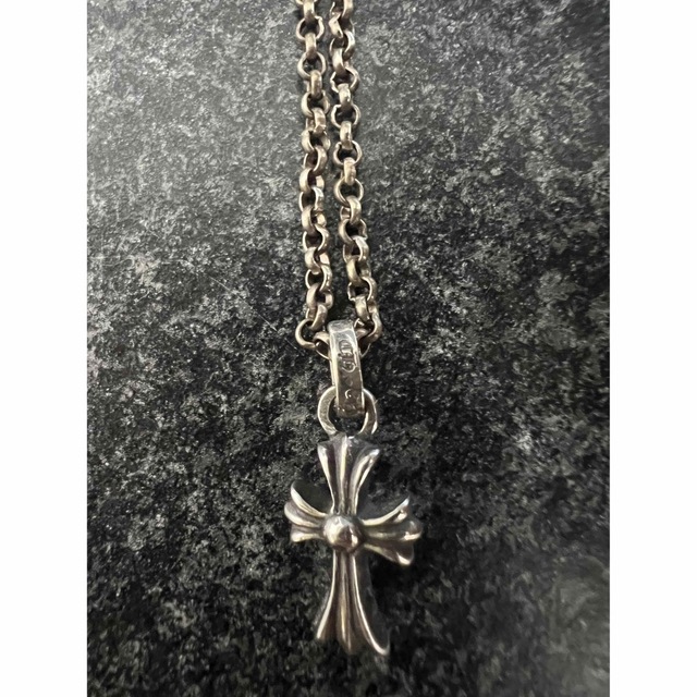 Chrome Hearts(クロムハーツ)のクロムハーツ　ベビーファット　ロールチェーン メンズのアクセサリー(ネックレス)の商品写真