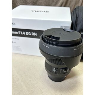 シグマ(SIGMA)の【未使用】SIGMA 20mm F1.4 DG DN Art ソニーE用(レンズ(単焦点))