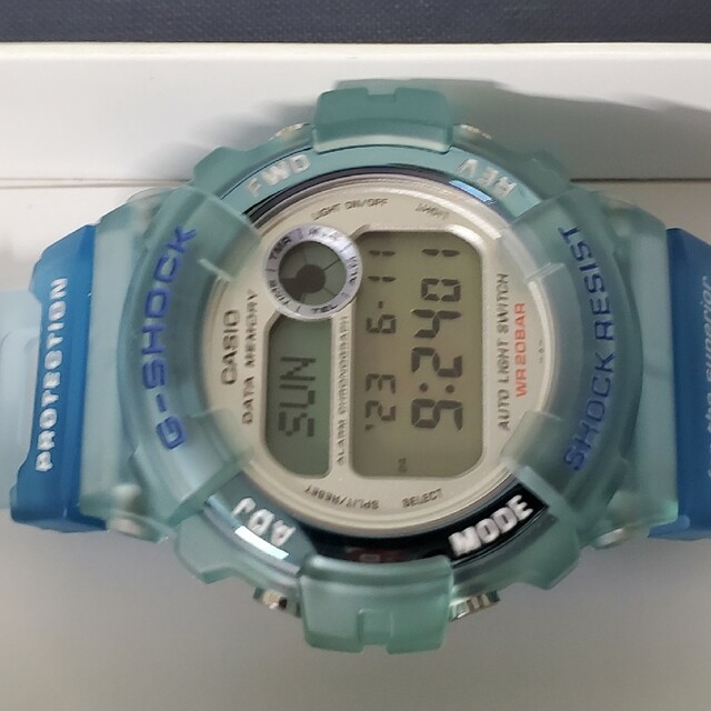 限定 フランスワールドカップ G-ショックG-SHOCK DW-9600WF