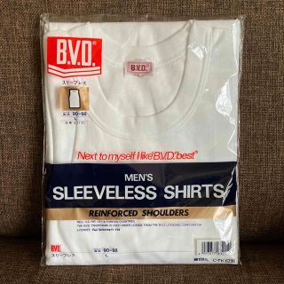 ビーブイディー(B.V.D)のB.V.D. ノースリーブシャツ L(Tシャツ/カットソー(半袖/袖なし))