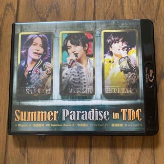 セクシー ゾーン(Sexy Zone)のSummer　Paradise　in　TDC～Digest　of　佐藤勝利「勝利(ミュージック)