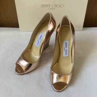 ジミーチュウ ゴールド ハイヒール/パンプス(レディース)の通販 300点