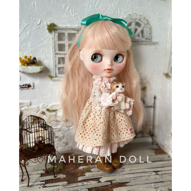 カスタムブライス　❤︎ maheran doll ❤︎ トータルコーディネート