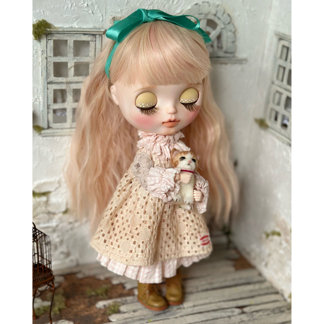 カスタムブライス　❤︎ maheran doll ❤︎ トータルコーディネートカスタムブライス