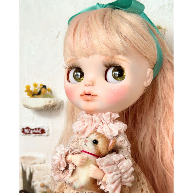 カスタムブライス　❤︎ maheran doll ❤︎ トータルコーディネートカスタムブライス