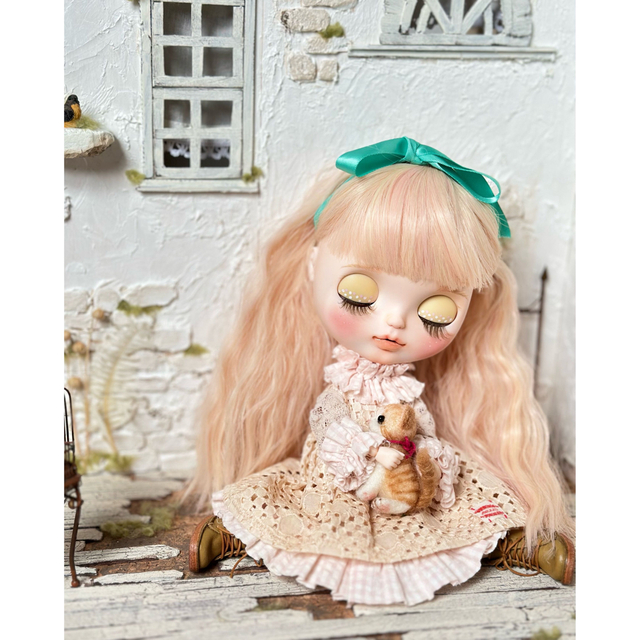 カスタムブライス　❤︎ maheran doll ❤︎ トータルコーディネート