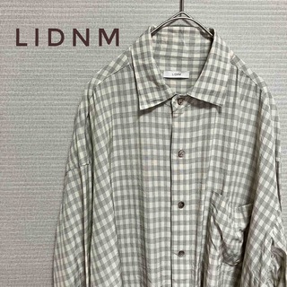 リドム(LIDNM)のWYM LIDNM ウィムリドム オーバーサイズシャツ フリーサイズ(シャツ)