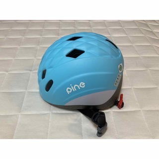 オージーケー(OGK)のオージーケーカブト 自転車 ヘルメット PINE ドルフィンブルー(ヘルメット/シールド)