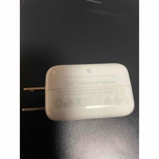 アップル(Apple)の更に更に値下げします！Apple純正品です コード付(バッテリー/充電器)