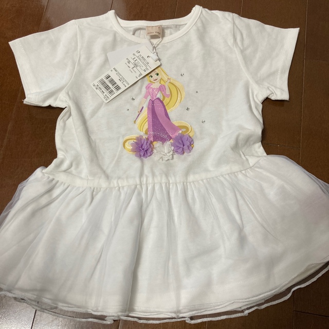 petit main(プティマイン)の新品　プティマイン    ティシャツ キッズ/ベビー/マタニティのキッズ服女の子用(90cm~)(Tシャツ/カットソー)の商品写真