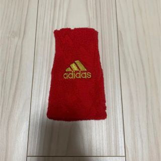 アディダス(adidas)のアディダス リストバンド プロ 支給品 実使用 モデル 山田哲人 坂本勇人 野球(その他)