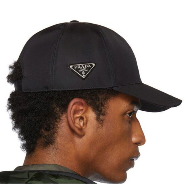 PRADA(プラダ)の■送料無料■新作‼︎プラダ PRADA ナイロンBLACK cap 期間限定！！ メンズの帽子(キャップ)の商品写真