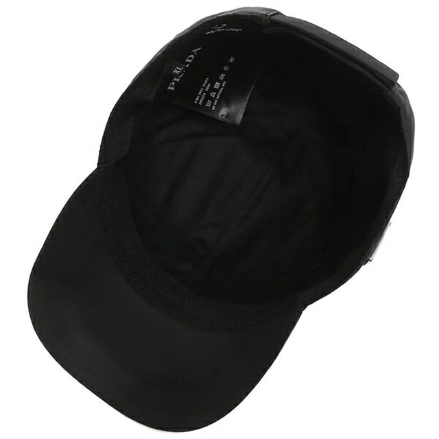PRADA(プラダ)の■送料無料■新作‼︎プラダ PRADA ナイロンBLACK cap 期間限定！！ メンズの帽子(キャップ)の商品写真