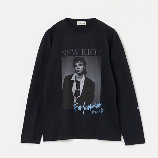 THE RAMPAGE - FORSOMEONE UTWO ロンT ロングシャツ 46 川村壱馬 THE RAMPAGE - FORSOMEONE UTWO ロンT ロングシャツ 46 川村壱馬