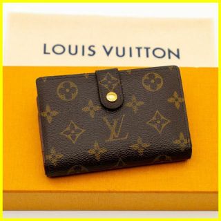 ルイヴィトン(LOUIS VUITTON)の★超美品★ ヴィトン モノグラム 折り財布 ポルトフォイユ ヴィエノワ がま口(財布)