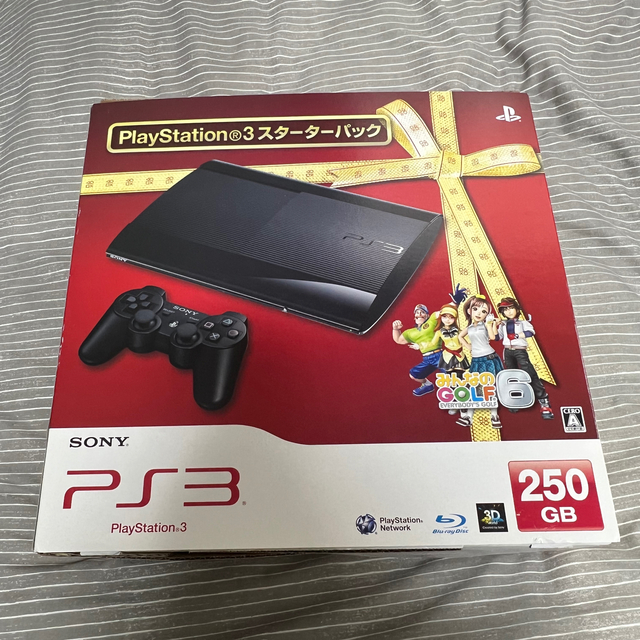 PlayStation3 - PS3 cech-4000b ブラック250GBの通販 by ま's shop