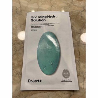 ドクタージャルト(Dr. Jart+)のDr.jart soothing hydra solution パック(パック/フェイスマスク)