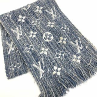 ヴィトン(LOUIS VUITTON) マフラー/ショール(レディース)(デニム)の