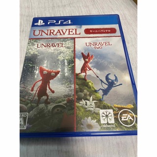 Unravel ヤーニーバンドル PS4(家庭用ゲームソフト)