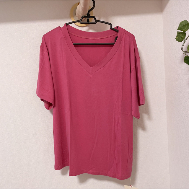 SeaRoomlynn(シールームリン)の新品　シールームリン　ピンク　Tシャツ　トップス レディースのトップス(Tシャツ(半袖/袖なし))の商品写真