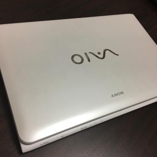 ソニー(SONY)のVAIO ノートパソコン SVE151B11N(ノートPC)