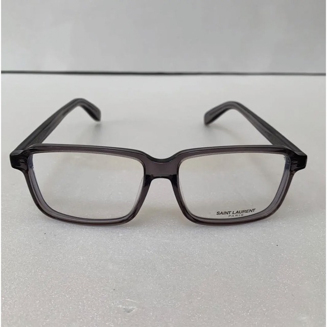 【未使用品】SAINT LAURENT サンローラン 伊達メガネ クリア