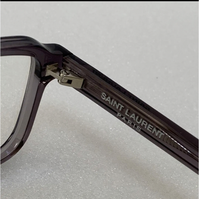 【未使用品】SAINT LAURENT サンローラン 伊達メガネ クリア