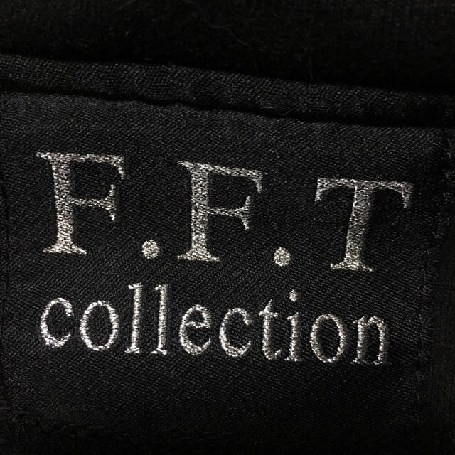 F.F.T collection （F）　黒/セーラー/パーカー/裏起毛/長袖