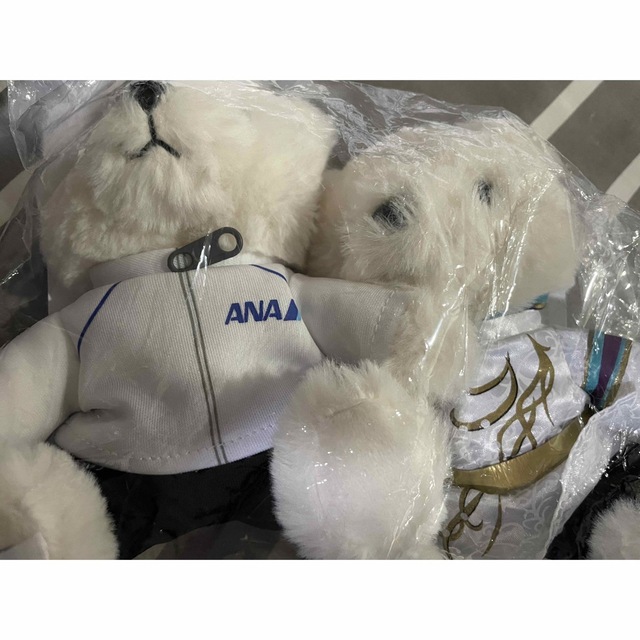 ANAフライトベア 羽生結弦 ぬいぐるみ ANA YUZUセット 新品未開封