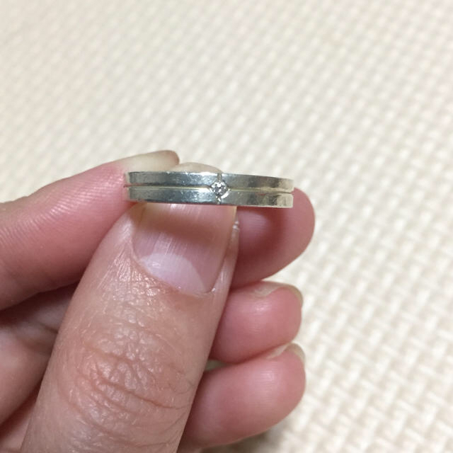 ete(エテ)のete シルバーリング レディースのアクセサリー(リング(指輪))の商品写真