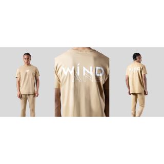 ウィンダンシー(WIND AND SEA)のWIND AND SEA LYFT x WDS Tee "Beige"(Tシャツ/カットソー(半袖/袖なし))