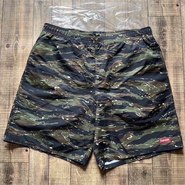 Supreme Nylon Water Short Tiger Camo 新品-