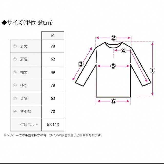 シャツ　羽織　ベルト付き レディースのトップス(シャツ/ブラウス(長袖/七分))の商品写真