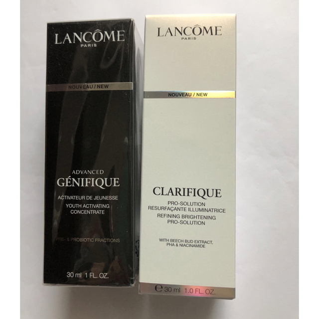 LANCOME(ランコム)の新品　ランコム　クラリフィックブライニングセラム　ジェニフィック アドバンストN コスメ/美容のスキンケア/基礎化粧品(美容液)の商品写真