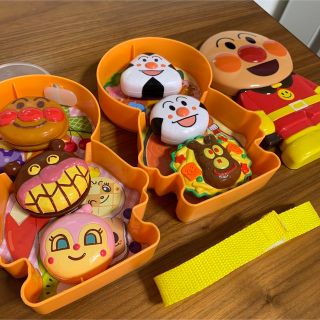 アンパンマン(アンパンマン)のアンパンマンお弁当セット(知育玩具)