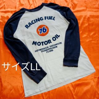 セブンティーシックスルブリカンツ(76 Lubricants)の76 Lubricants ロングTシャツ　メンズ(Tシャツ/カットソー(七分/長袖))