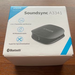 アンカー(Anker)のAnker Soundsync Bluetooth トランスミッター レシーバー(その他)