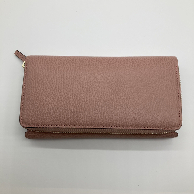 グッチ 449397 レザー ラウンドファスナー 長財布