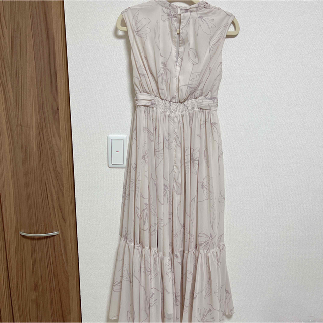 Tulip Chiffon Long Dress