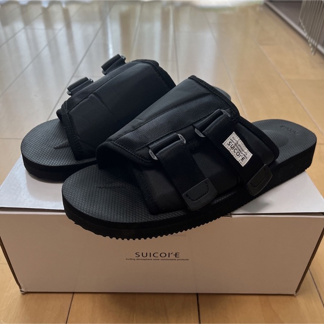 スイコック SUICOKE サンダル ブラック KAW   KOG-081 11