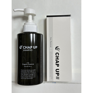 チャップアップ(CHAP UP)のチャップアップ　CHAPUP 薬用育毛剤　スカルプシャンプーセット　新品(スカルプケア)