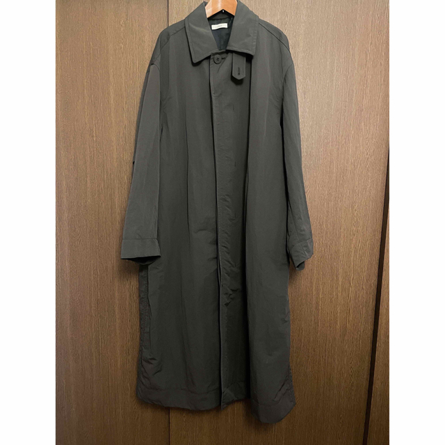 LIDNM(リドム)のNYLON RIP LOOSE MILITARY COAT リドム メンズのジャケット/アウター(ステンカラーコート)の商品写真