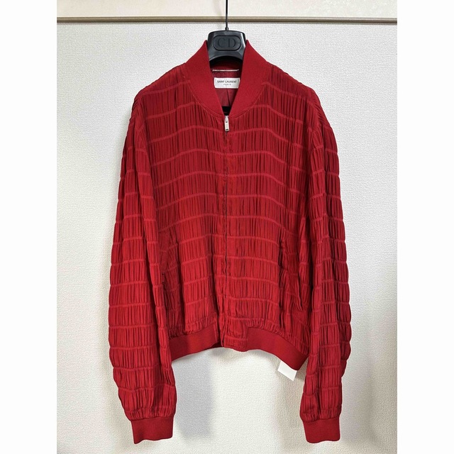 Saint Laurent - SAINT LAURENT PARIS シルクジャケット キムタク 登坂