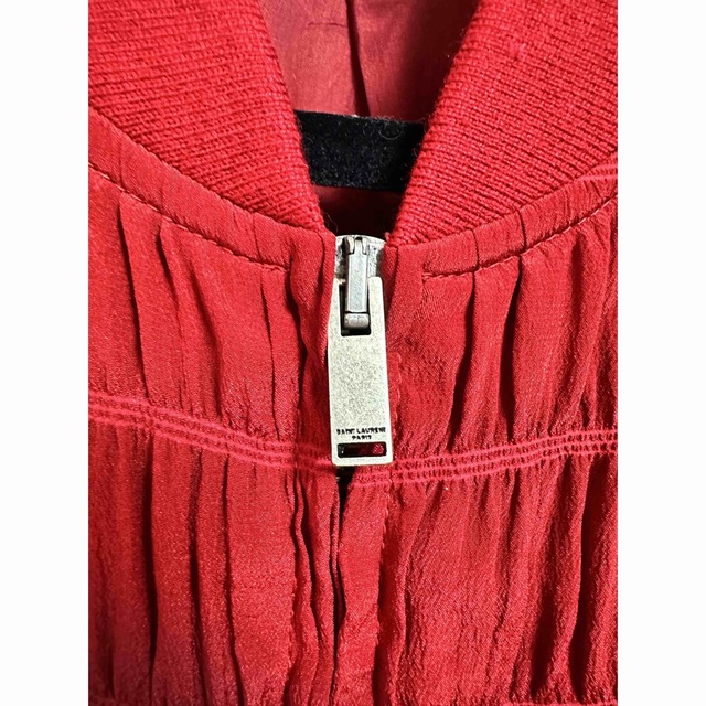 Saint Laurent - SAINT LAURENT PARIS シルクジャケット キムタク 登坂