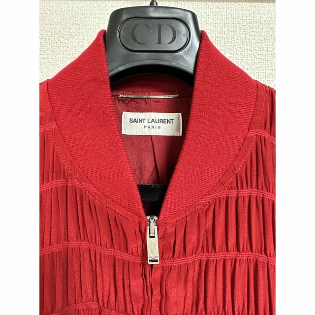 SAINT LAURENT PARIS シルクジャケット キムタク 登坂広臣着 | agro-vet.hr