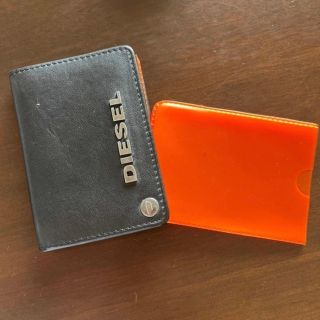 ディーゼル(DIESEL)のdiesel カードケース　値下げしました！(名刺入れ/定期入れ)