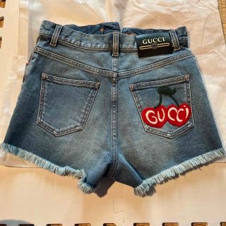 グッチ(Gucci)のGUCCI デニムショートパンツ(ショートパンツ)